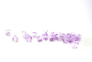 Бусины Чехия "PRECIOSA" бусины 451-19-602 4 мм 24 шт сиреневый/violet