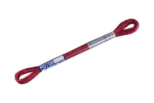 Нитки для вышивания " Gamma" мулине 100% вискоза 8 м R0708 св- бордовый