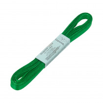 Лента атласная 6 мм ( 1/4 ") "Gamma" ФАСОВКА 5.4 м №134 зеленый