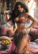 " ФРЕЯ" Пазл 1000 элемент. PZL- 1000/ 85 Восточный танец