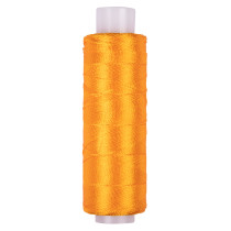 Нитки для вышивания Gamma V150/ 2 100% вискоза 183 м 200 я №3145 оранжевый