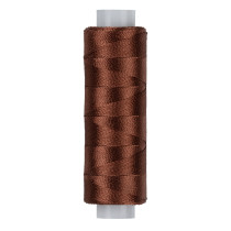 Нитки для вышивания Gamma V150/ 2 100% вискоза 183 м 200 я №3219 шоколадный