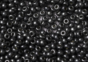 Бисер Чехия круглый 10/0 50г 28986 травертин зеленый