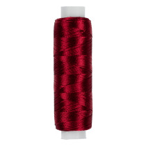 Нитки для вышивания Gamma V150/ 2 100% вискоза 183 м 200 я №3072 бордовый