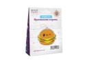 Кристальная ( алмазная) мозаика  " ФРЕЯ" ALVP- 026 подвеска " Бургер" 9. 5 х 8 см