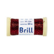 Нитки для вышивания Gamma Brill мулине М металлик 100% полиэстер 50 м M- 150 черный